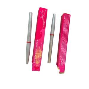 Set of 2 Mary Kay MK Signature Lip Liner Pink 006632 Full Size .01 oz Retired